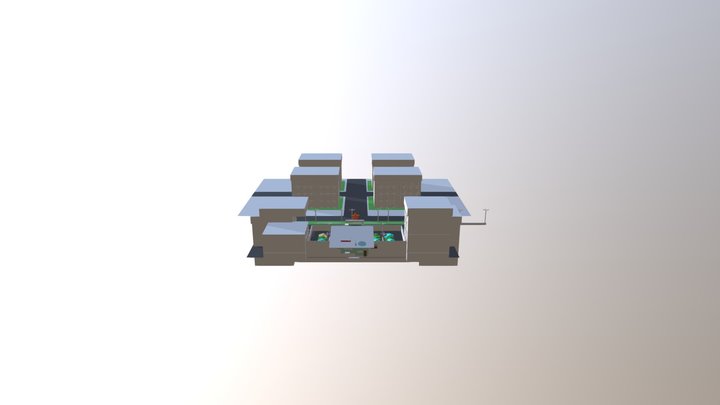 RoFN Main Office 3D Model