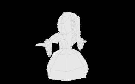 tia_dalma.obj 3D Model