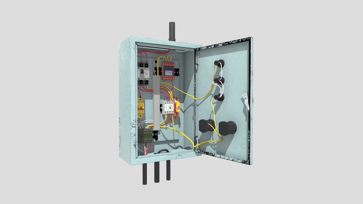 fusebox 3D Model