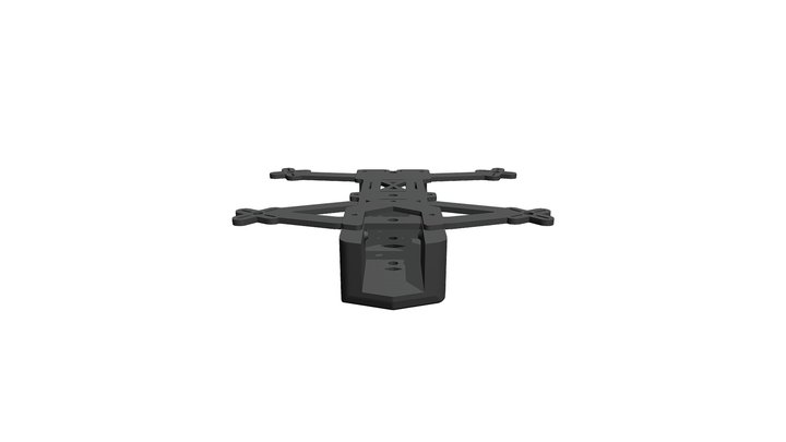 DRONE High Wing 3D Model