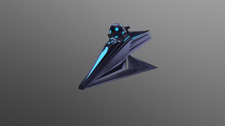 INVADER 3D Model
