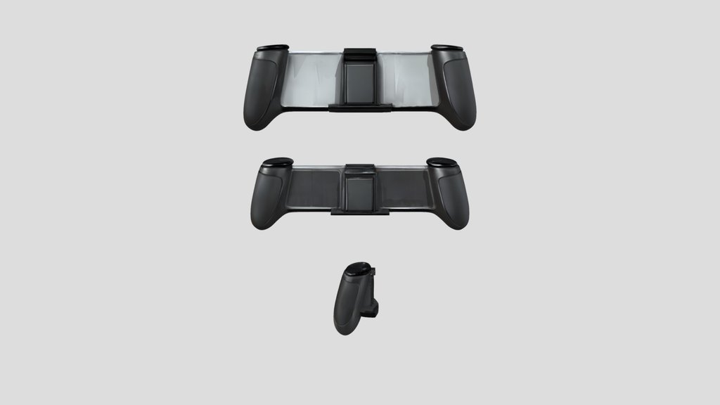 Premium ergonomic universal handheld grip