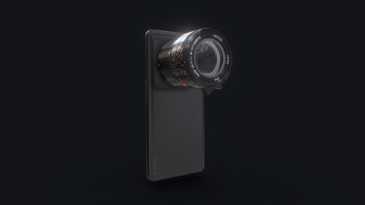 Xiaomi Mi 12S Ultra (Concept) 3D Model