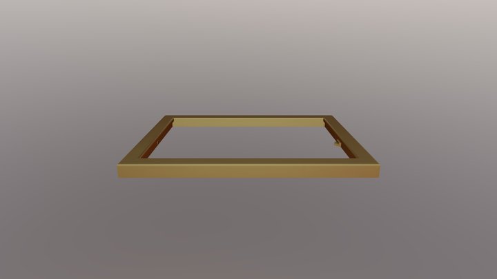 Frame_4x3_soft 3D Model