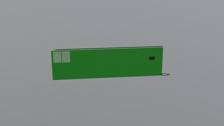 健教 3D Model
