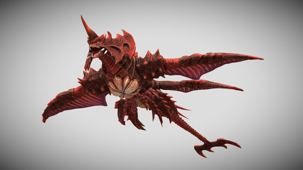 Destoroyah Flying Form