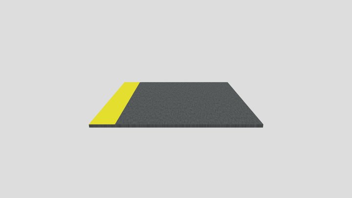 MAG Yellow Right One Meter Square – Kostenloses 3D-Modell STL