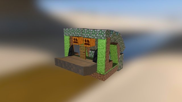 Minecraft 3D Model