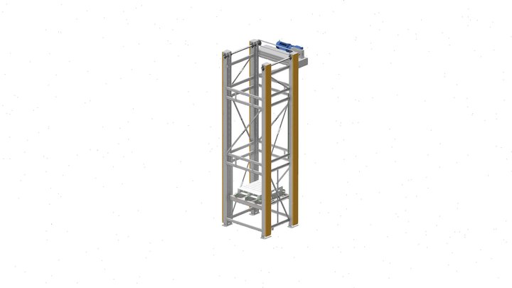 ASM-PLF-Z-Y 3D Model