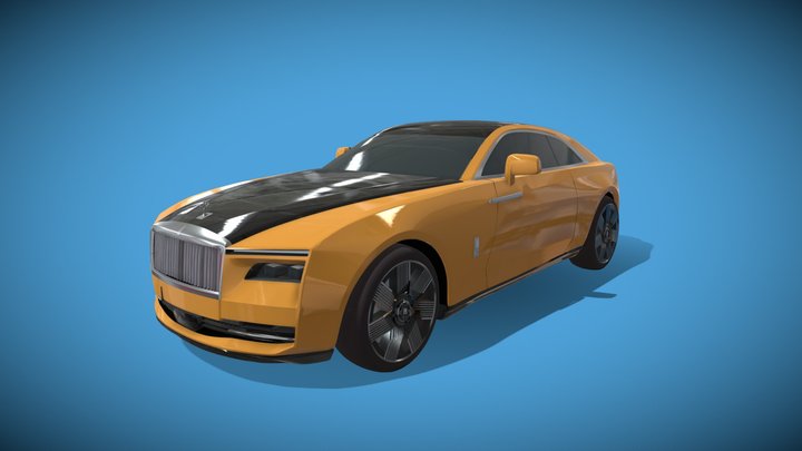 Rolls-Royce Spectre 3D Model