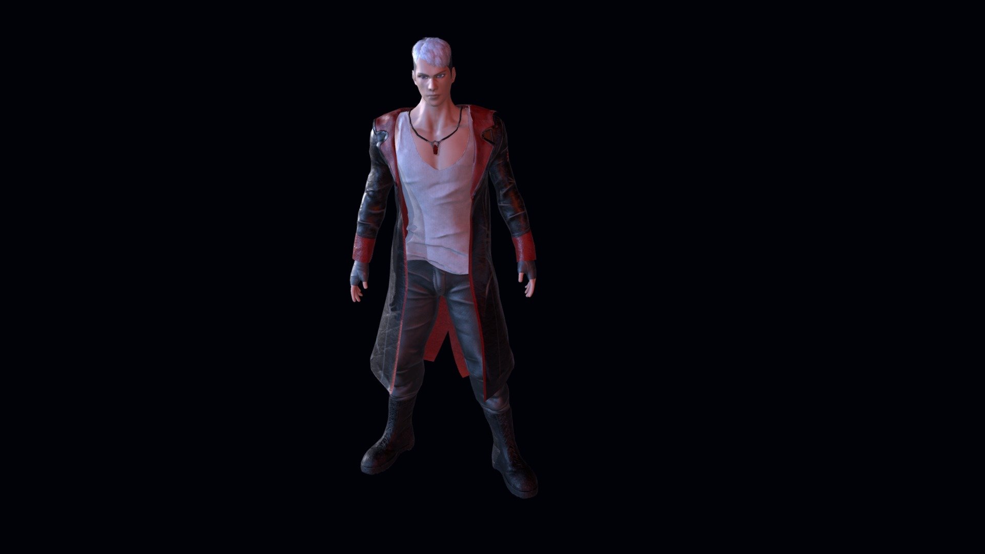 Devil May Cry 5 - Dante Real Time by I_S_Pavel, Character Art, 3D