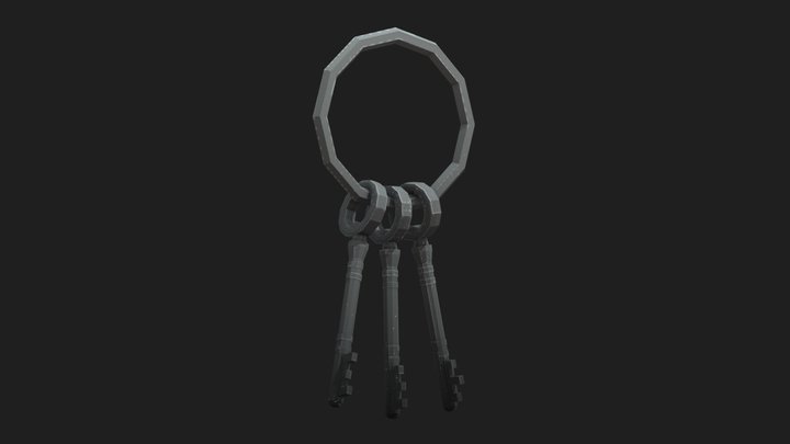 Jailers Key 3D Model