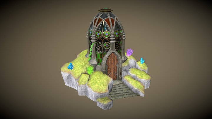 Tower 3D Model