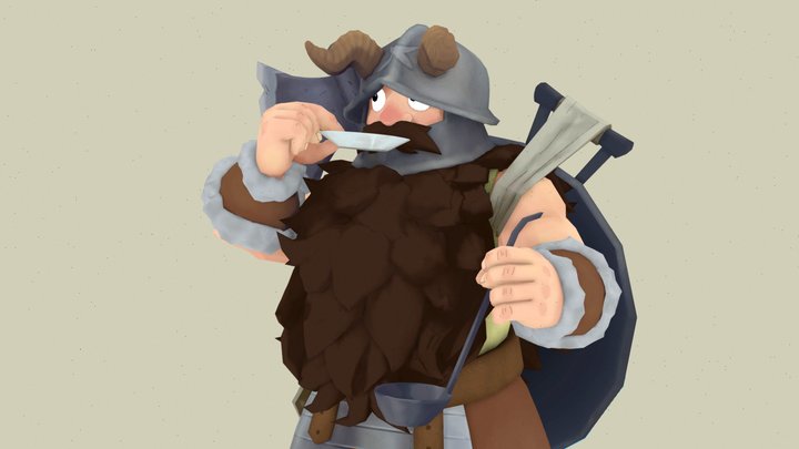 Senshi 3D Model