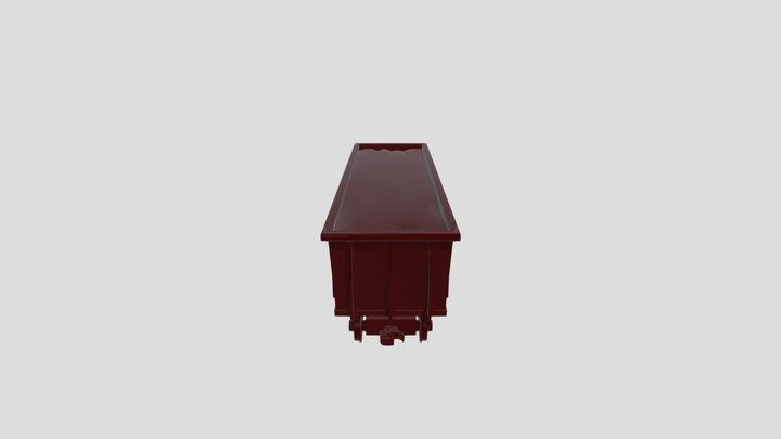 Gondola car (RED)