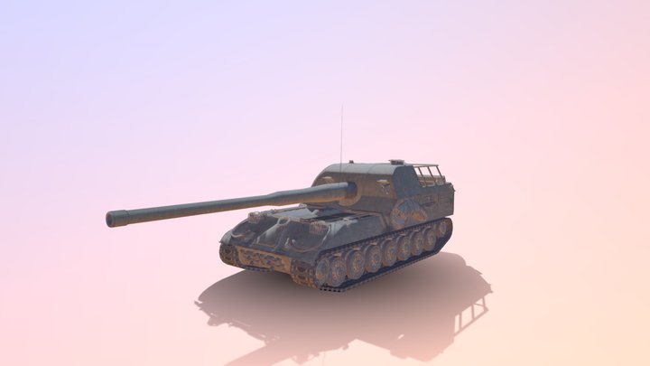 Объект 261 – Free 3D Model STL