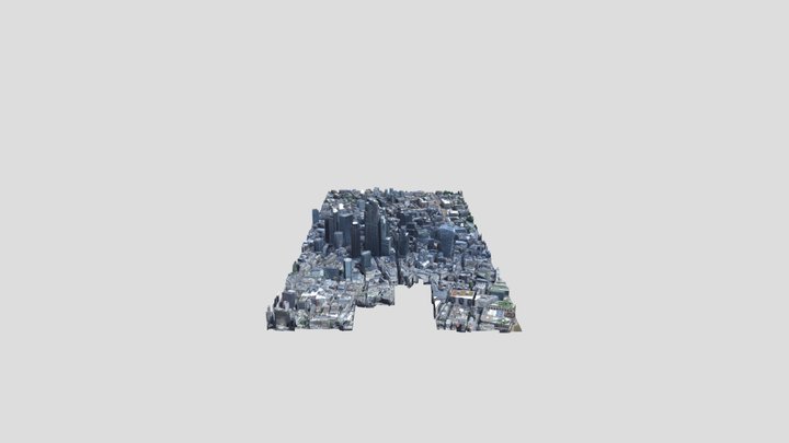 The Gherkin 3D Model