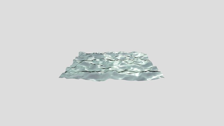 Waves ani 3D Model