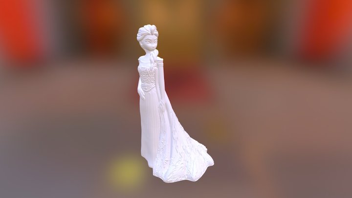 Elsa-twiesner 3D Model