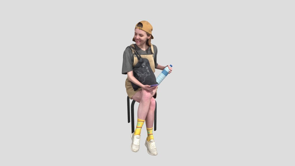 Smiling Girl