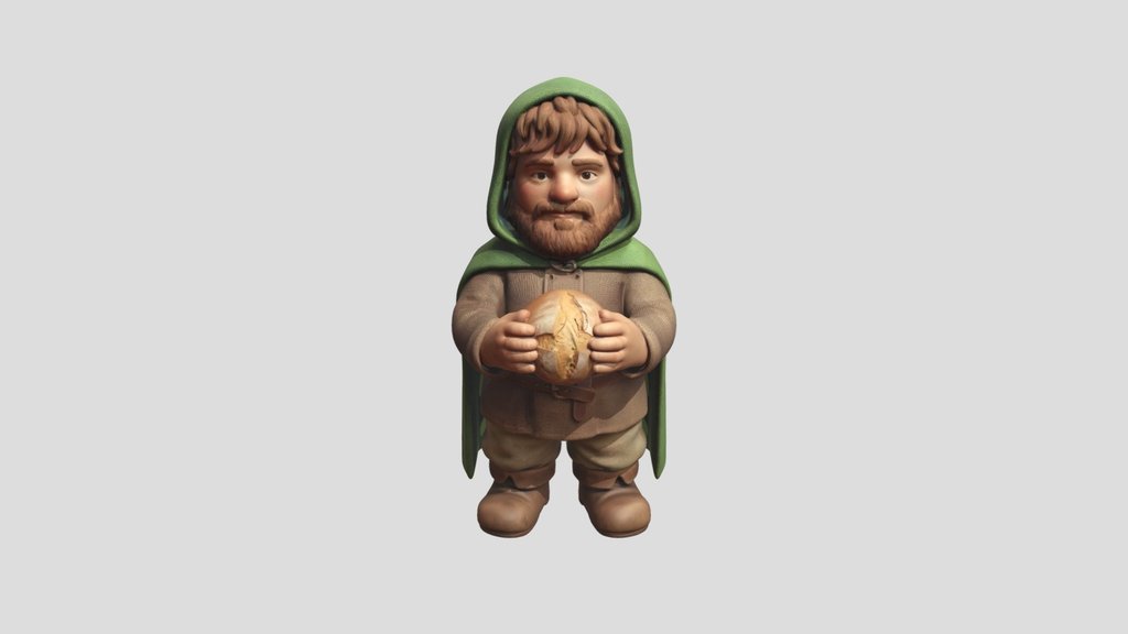 animated LOTR Samwise Gamgee
