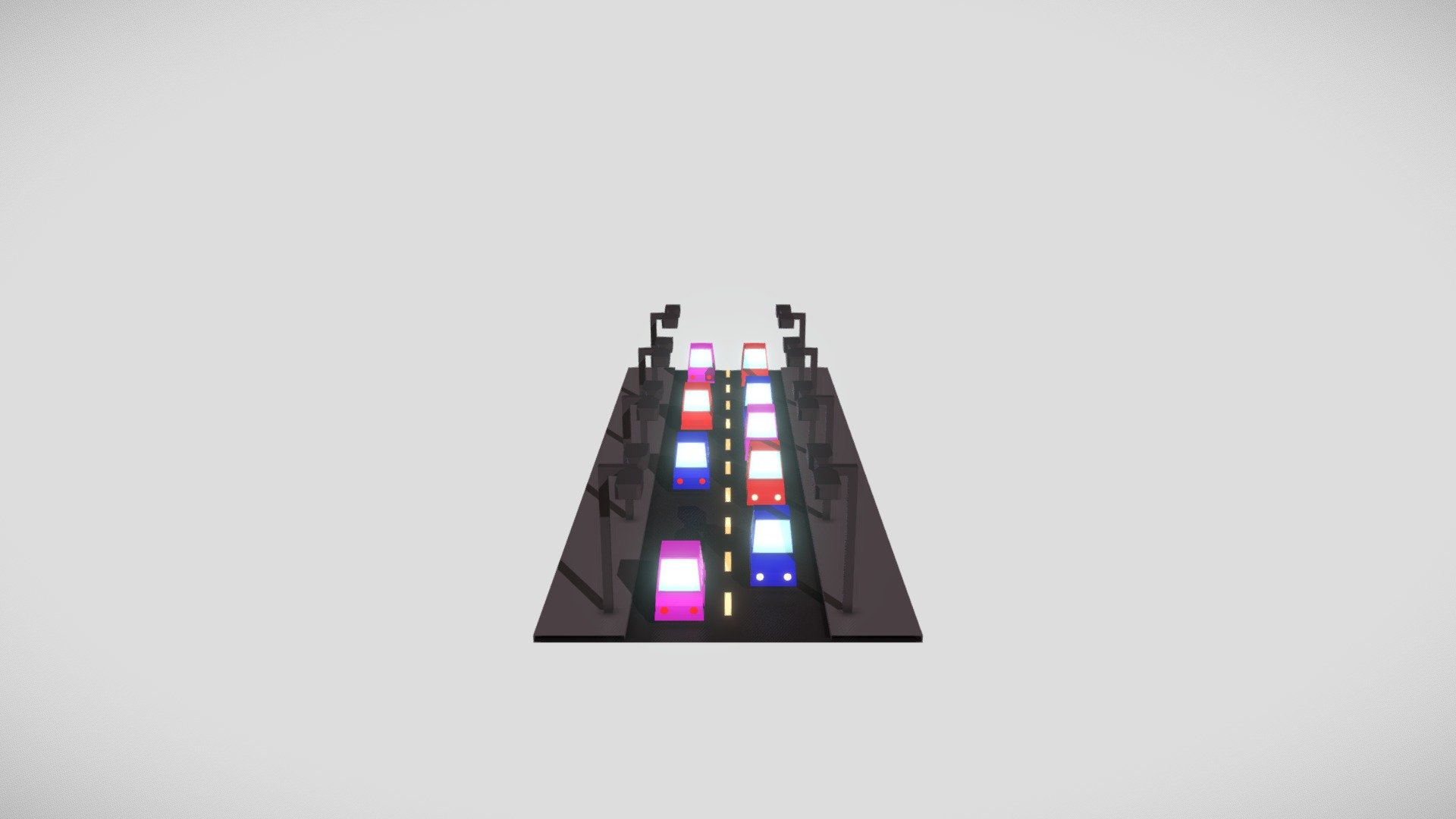 Low Poly Street