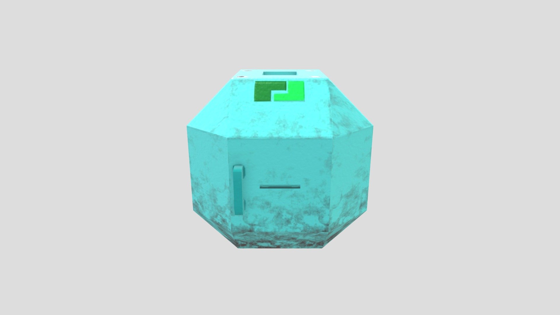 Loot crate with smart mask