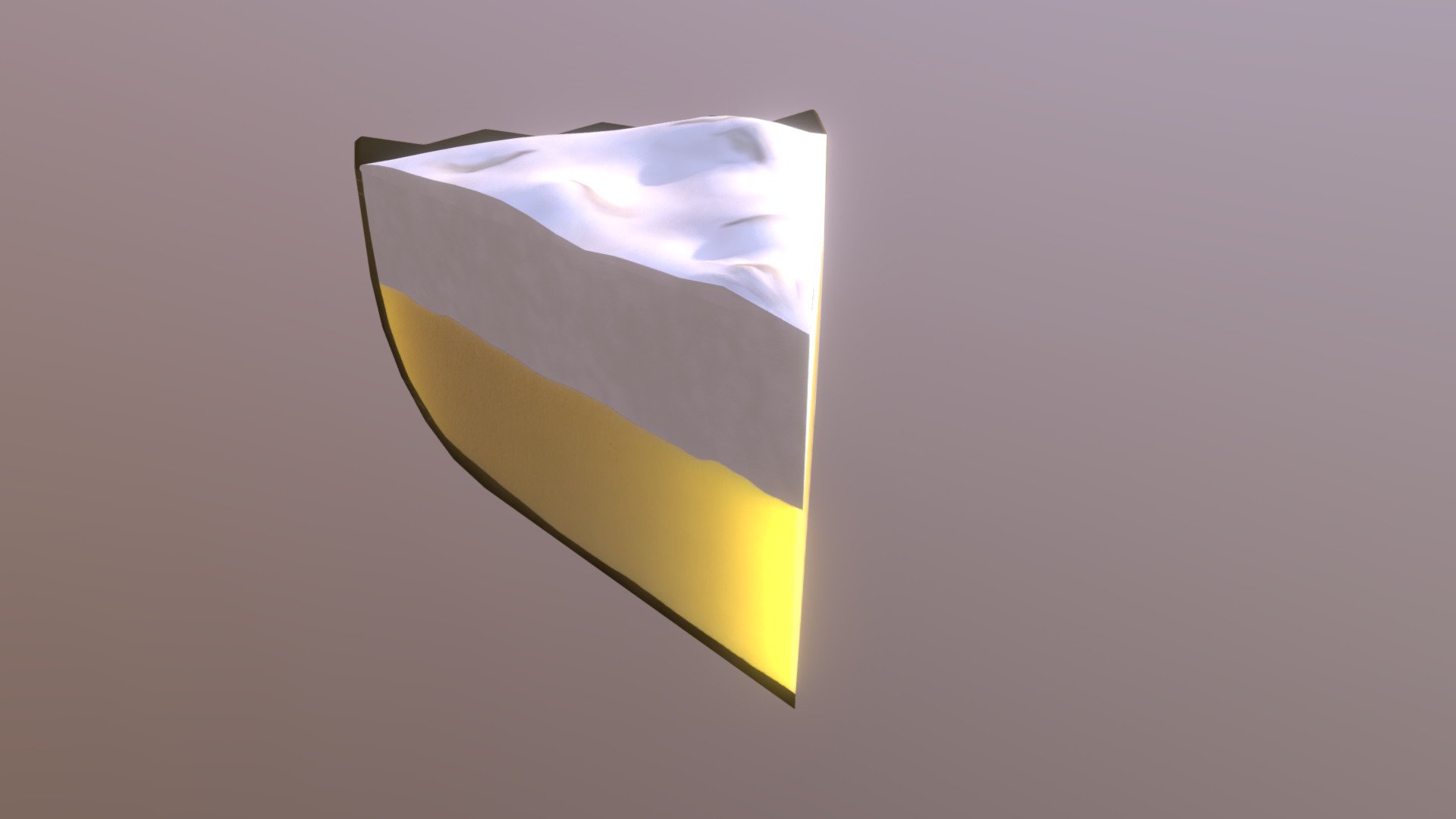Lemon Meringue — Sketchfab embed 3D viewer