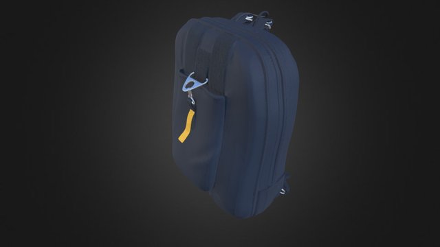 Backpack LowRes 3D Model