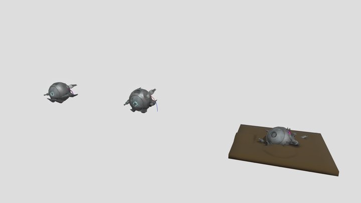 Robot 3forms 3D Model