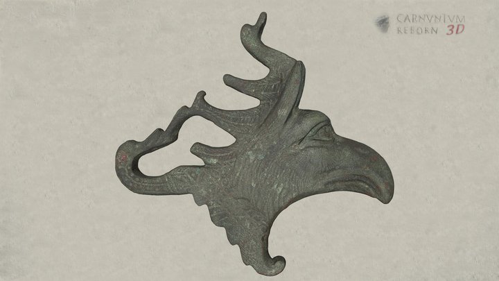 Roman-razor-handle 3D models - Sketchfab
