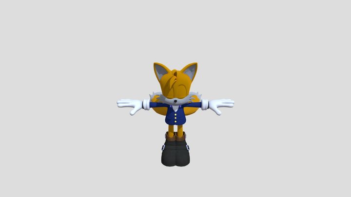 Tails_L_equestrian.model 3D Model