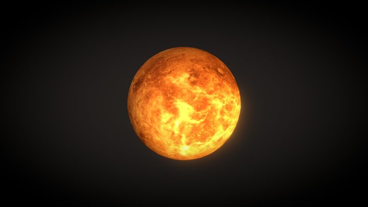 Venus 3D Model