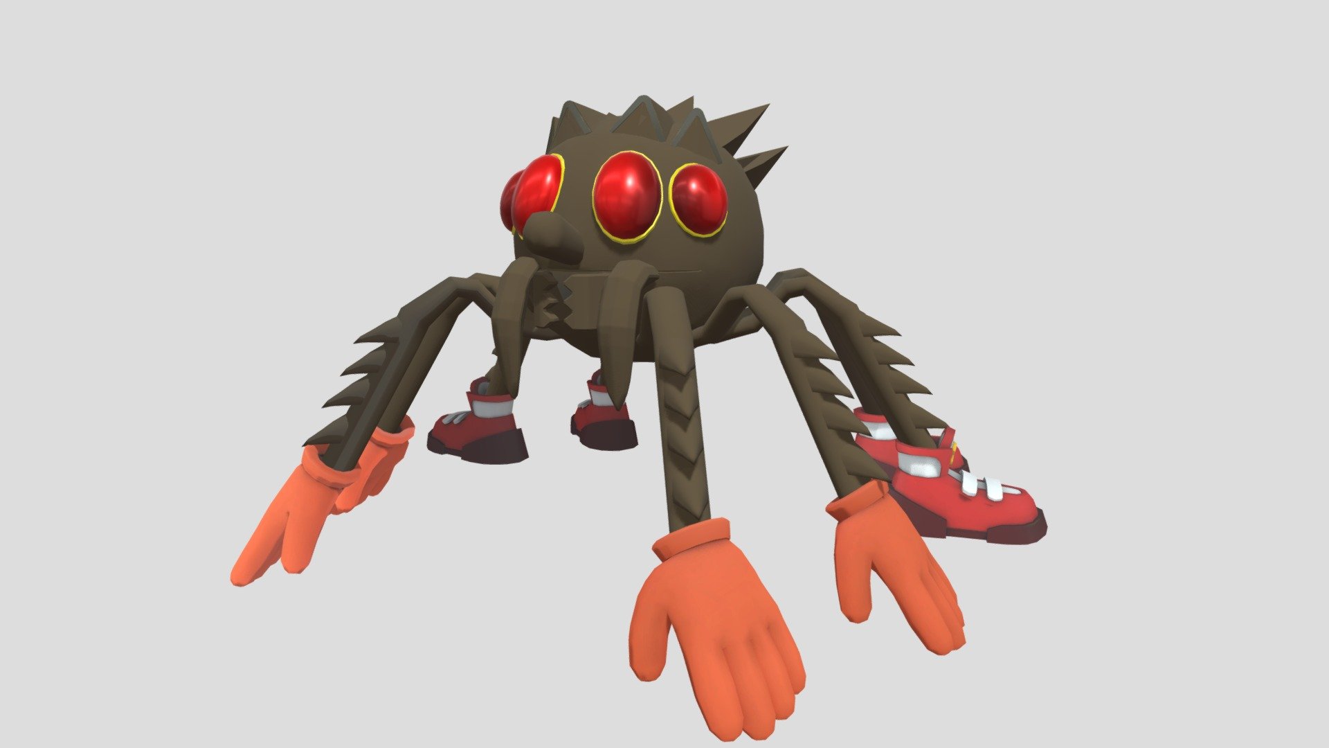 Arachnid Pac Man - PMATGA - Download Free 3D model by NB Productions ...