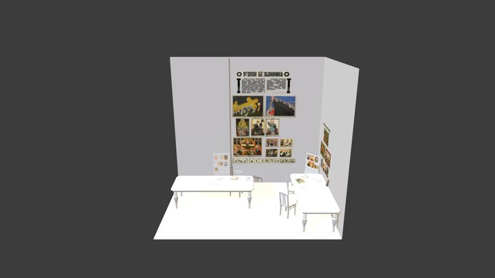 Godless Corner 3D Model