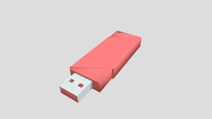 USB 3D Model