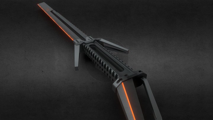 the bloodsucker 3D Model