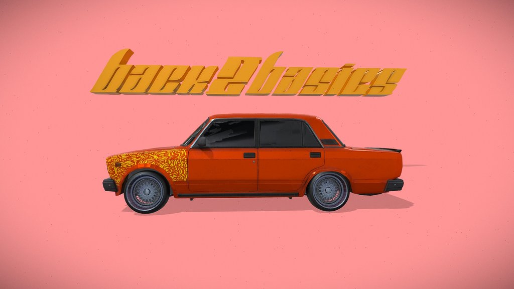 LADA VAZ 2105 (Free)