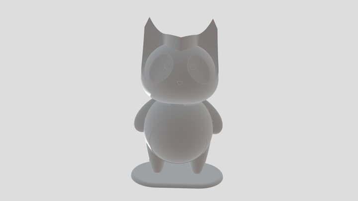 wanda panda 3D Model
