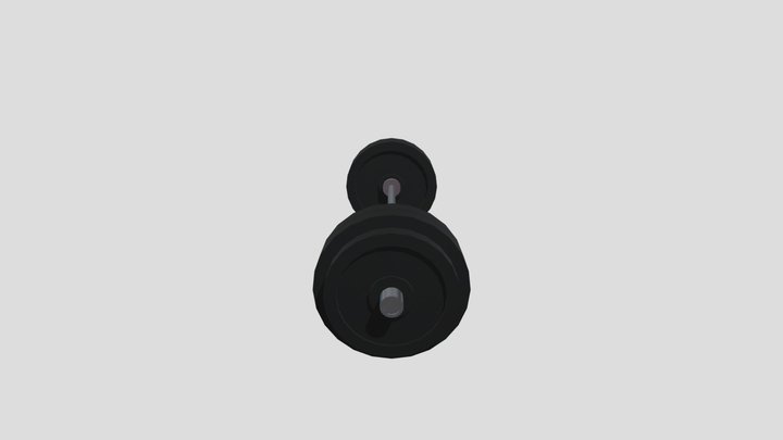 Weight 3D Model