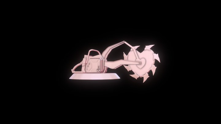 chainsaw_sketchfab 3D Model