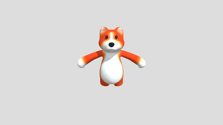 bear 3D Model