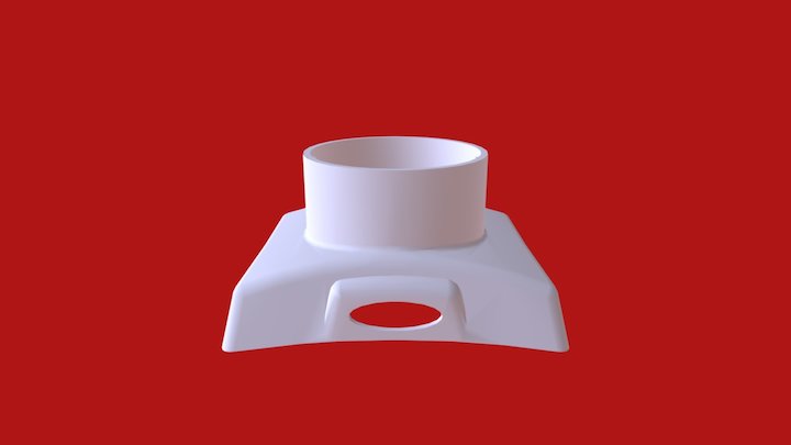 LouseBuster Pieza para máquina quitapiojos 3D Model