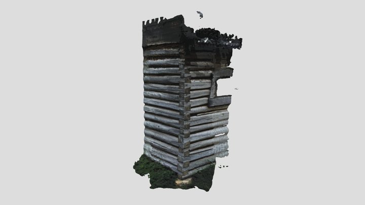 Dovetail joints 3D Model