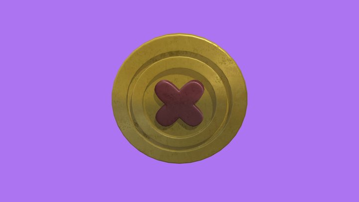 Coin 3D Model