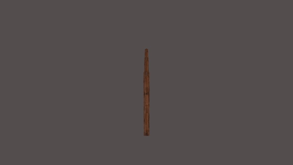 Simple wooden Farmfence