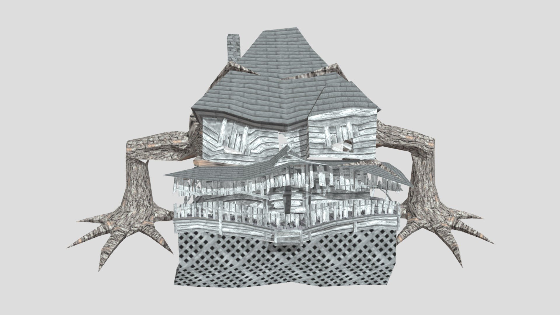 Monster House Boss NDS - Download Free 3D model by CLfanmodel ...