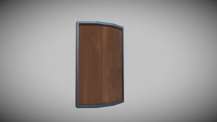 Shield 01 3D Model