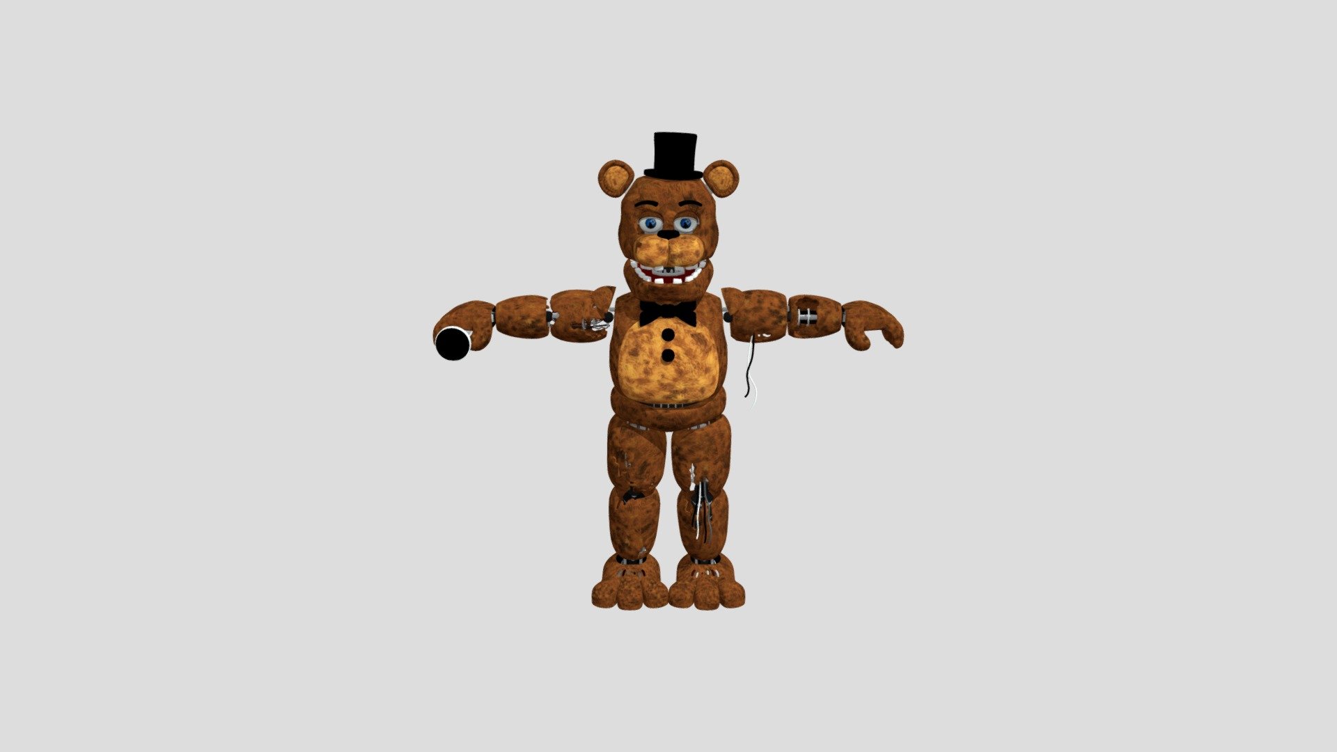 withered_freddy (1) - Download Free 3D model by RETRO_OMNISE (@nocoo763 ...