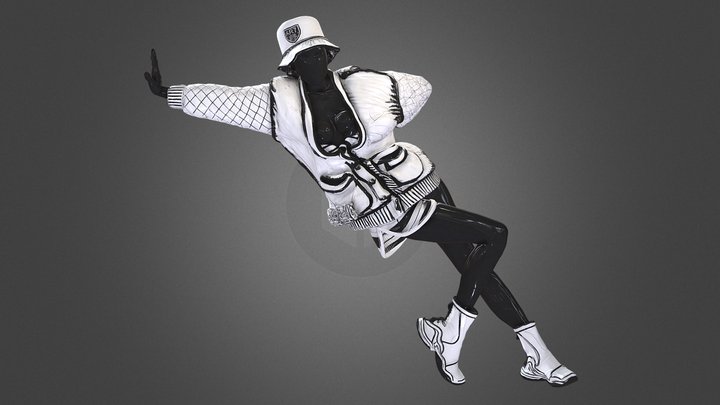 Maniqui Zendi Dibujos – Modello 3D gratuito STL